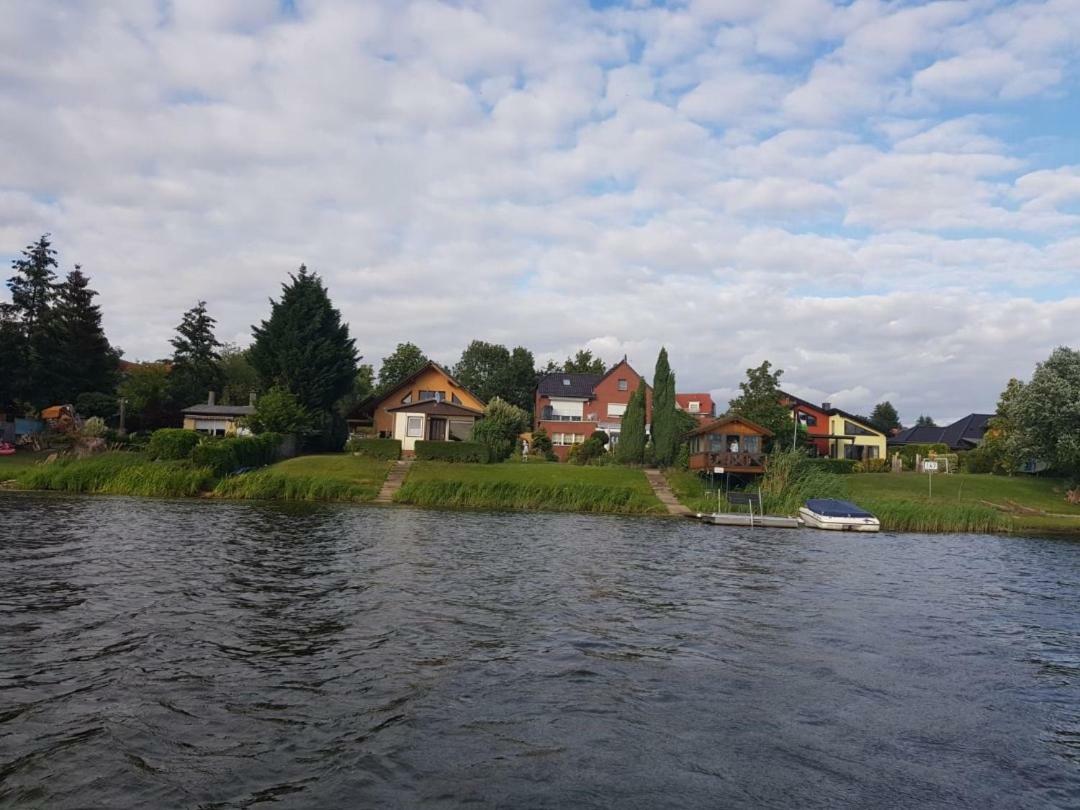 Havel-Pension Kruse Хафельберг Экстерьер фото