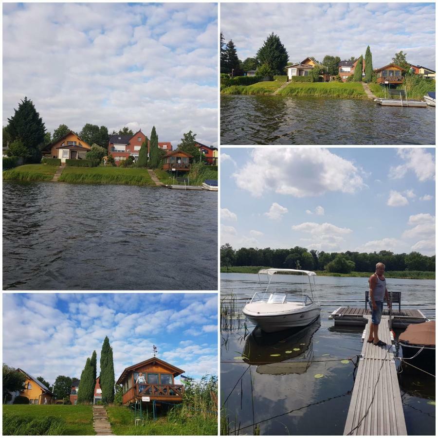 Havel-Pension Kruse Хафельберг Экстерьер фото